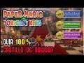 Paper Mario - The Origami King - Guia 100% Castillo de Bowser (Todos Tesoros, Bloques, Agujeros)