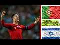PORTUGAL X ISRAEL MELHORES MOMENTOS AMISTOSOS DE SELEÇÕES 08/06/2021 SIMULAÇÃO eFootball PES 2021