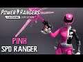 Power Rangers Lightning Collection Pink SPD Ranger