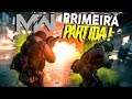 PRIMEIRA PARTIDA NO MODERN WARFARE! - ALPHA GUNFIGHT 2V2!