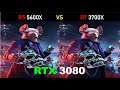 R7 3700X vs R5 5600X - RTX 3080 - Gaming Comparisons