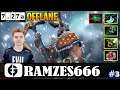 Ramzes - Centaur Warrunner OFFLANE | Dota 2 Pro MMR Gameplay #3