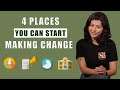 Ready to make change? Here are 4 places you can start! | Personal Politics | Episode 02
