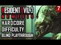 Resident Evil 3 Remake (PS4) Hardcore - Blind Playthrough - Part 7: Hospital Hell