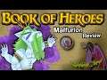REVIEW: Malfurion Book of Heroes for Hearthstone - Shibo Speaks! Episode 17 (2021)