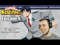 Rich Reaction - My Hero Academia Episode 9 - Tenya Iida Class Representative
