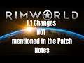 RimWorld 1.1 - New Content (NOT included in Patch Notes)