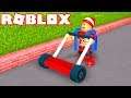 Roblox → SIMULADOR DE CORTAR GRAMA !! - Lawn Mowing Simulator 🎮