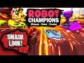 Robot Champions Gameplay - Smash Look!
