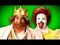Ronald McDonald vs The Burger King. ERB Behind the Scenes