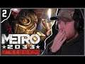 Royal Marine Plays METRO 2033 For The First Time! PART 2!