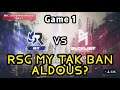 RSG MY VS BLACKLIST GAME 1 | PLAYOFFS MSC 2021 UPPER BRACKET DAY 1