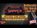 Sapper - Defuse The Bomb Simulator | Indie Gaming Stream | The Looksee Live