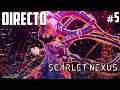 Scarlet Nexus - Directo 5# Español - Dificil - Final del Juego - Yuito Ending - Xbox Series X