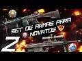 Set De Armas Para Novatos "Parte 2" | Ballistic Overkill