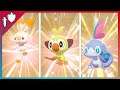 SHINY GROOKEY, SHINY SCORBUNNY, & SHINY SOBBLE IN POKEMON SWORD AND SHIELD