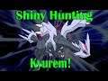 Shiny Hunting Kyurem and Hunting in Lets Go Eevee (Shiny Vulpix Caught)