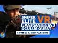 Sniper Elite VR PSVR & Oculus Quest Review & Graphics Comparison | Pure Play TV