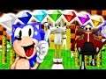 SONIC'S BASICS | Baldi's Basics Mod: Sonic's Basics
