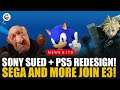 Sony Sued & PS5 Redesigned! | Sega, Bandai Namco and Square Enix Join E3 2021 | Gaming Instincts