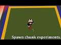 Spawn chunk experiments. | Minecraft Java 1.16.4