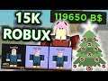 SPENDING 15K ROBUX IN ARSENAL | ROBLOX