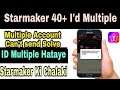 Starmaker 40+ Level Id Multiple || Multiple Account Can't Do Task kaise Hataye