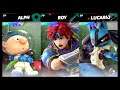 Super Smash Bros Ultimate Amiibo Fights – 11pm Finals Alph vs Roy vs Lucario