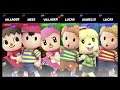 Super Smash Bros Ultimate Amiibo Fights  – Request #18520 Animal Crossing & Mother team ups