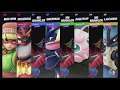 Super Smash Bros Ultimate Amiibo Fights  – Min Min & Co #69 ARMS & Pokemon Team ups
