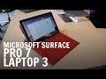 Surface Pro 7 e Surface Laptop 3: provati in anteprima i nuovi device premium di Microsoft