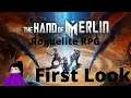 [The Hand of Merlin] Another day, another roguelite. This time of RPG flavor