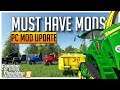 THE NEW AND BEST PC MODS OF THE WEEK | FARMING SIMULATOR 19
