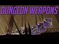 The New Dungeon Weapons | Destiny 2: Shadowkeep
