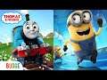 Thomas & Friends: Magical Tracks Vs. Despicable Me: Minion Rush (iOS Games)