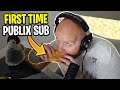 TIMTHETATMAN TRIES A PUBLIX SUB!