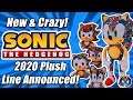 Toy Factory's Sonic The Hedgehog 2020 Plush Range Is Crazy!