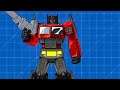 Transformers: Devastation | Cybertron Galaxy Force Styled Optimus Prime Mod