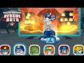 Transformers Rescue Bots: Dash 🤖 RIDE fast and catch evil Morbots in vehicle mode!