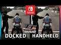 TT Isle of Man | Docked & Handheld | Graphics Comparison & Frame Rate TEST on Switch