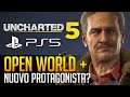Uncharted 5 su PS5: Open World e Sully protagonista?