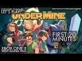 Undermine: First 20 Minutes Gameplay │ Xbox One X │Xbox Game Pass│