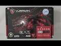 Vurrion Blaze RX 550 4GB GDDR5 - Unboxing Only