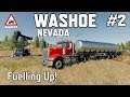 WASHOE Nevada, #2, Fuelling Up! Farming Simulator 19, PS4, Let's Play, ALiEN JiM.