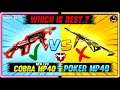 WHICH BEST COBRA MP40 VS POKER MP40 🔥| BEST MP40 COMPARISON