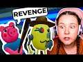 WHO CAN ESCAPE PIGGY CHAPTER 12 FIRST??? Ruby Rube vs Greedy Granny