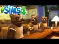 WHY ARE THERE BEARS AT THE BAR ?!? | THE SIMS 4