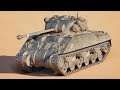 World of Tanks Sherman VC Firefly - 7 Kills 4,6K Damage