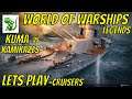 WoWs Legends - Kuma vs Kamikazes - Tier 3 Cruiser - Lets Play