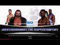 WWE 2K20 John Morrison VS Kofi Kingston 1 VS 1 Match